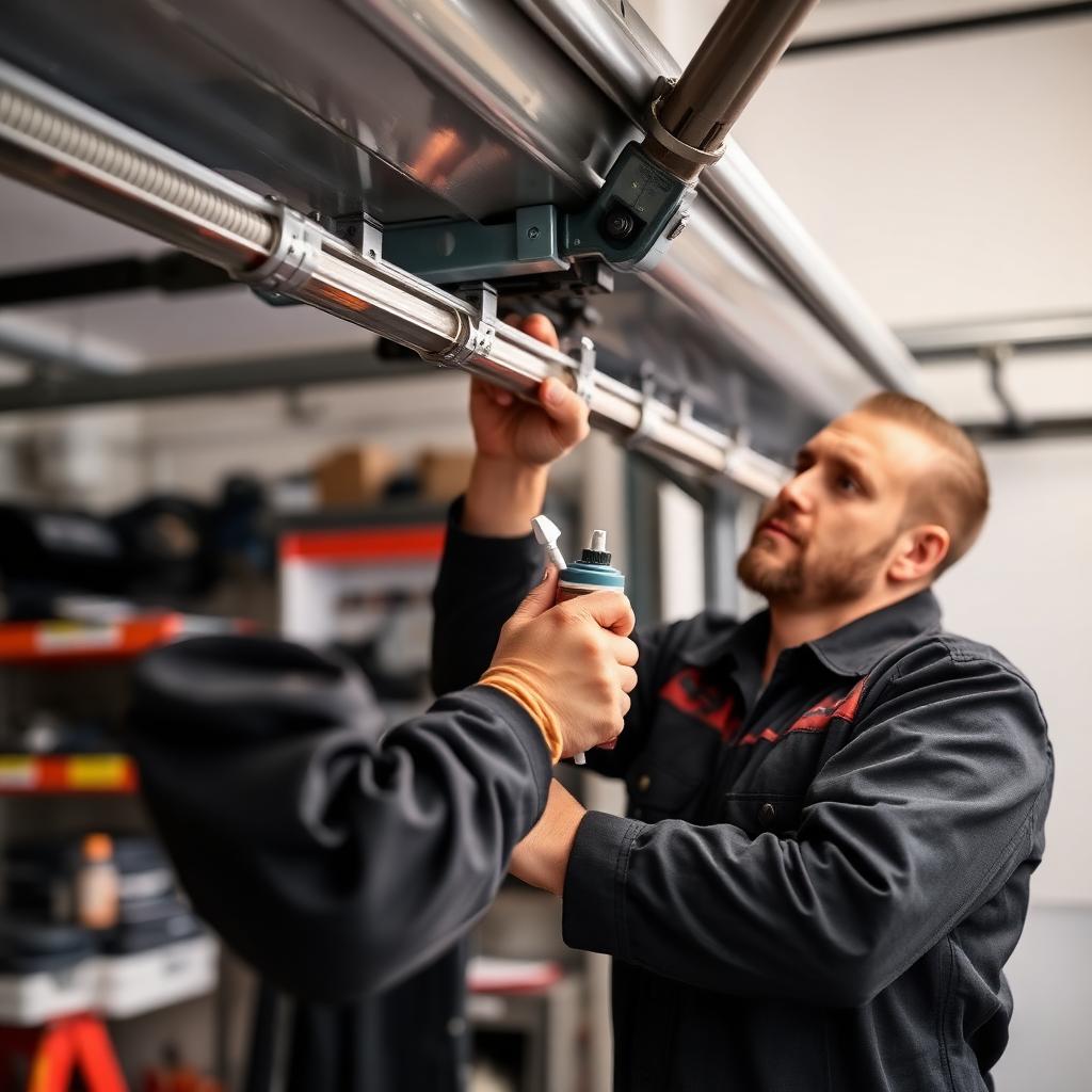 Professional maintenance garage door service in Newbury Ohio